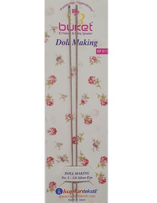 BUKET - Buket Kukla ve Bebek İğnesi - KP011