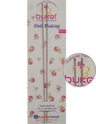 BUKET - Buket Kukla ve Bebek İğnesi - KP011 (1)