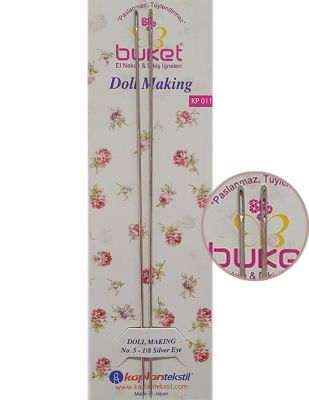 Buket Kukla ve Bebek İğnesi - KP011