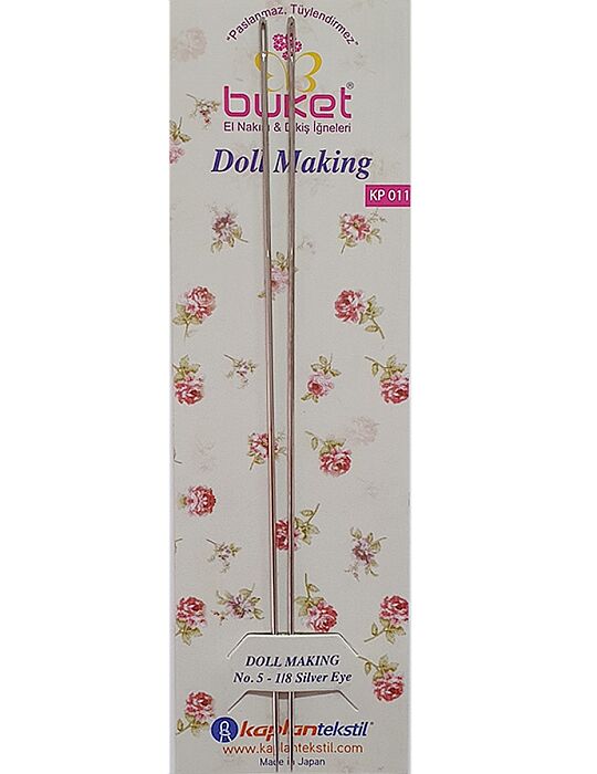 Buket Kukla ve Bebek İğnesi - KP011 - 1