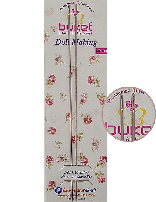 Buket Kukla ve Bebek İğnesi - KP011 - 2
