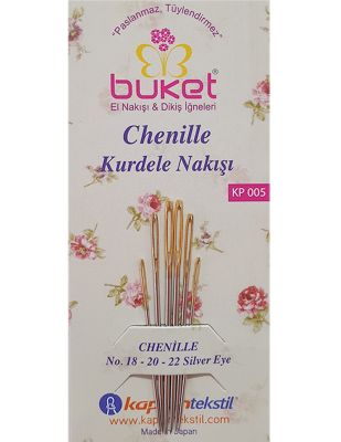 Buket Kurdele Nakış İğnesi - KP005