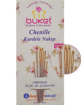 BUKET - Buket Kurdele Nakış İğnesi - KP005 (1)