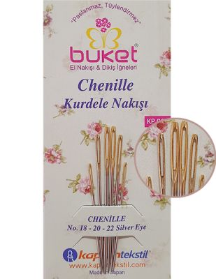 Buket Kurdele Nakış İğnesi - KP005