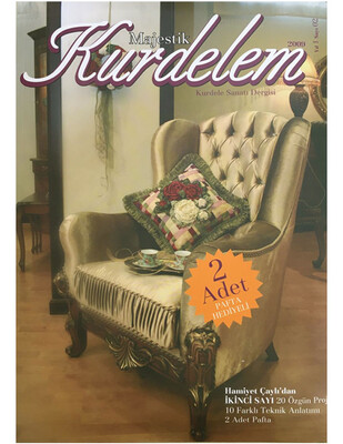 MAJESTİK - Kurdelem - Kurdele Sanat Dergisi - Sayı 2