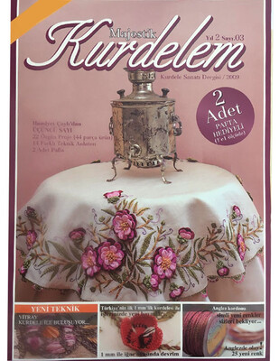 MAJESTİK - Kurdelem - Kurdele Sanat Dergisi - Sayı 3