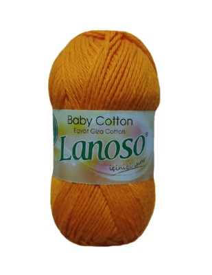 Lanoso Baby Cotton El Örgü İplikleri - Thumbnail