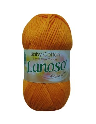 Lanoso Baby Cotton El Örgü İplikleri