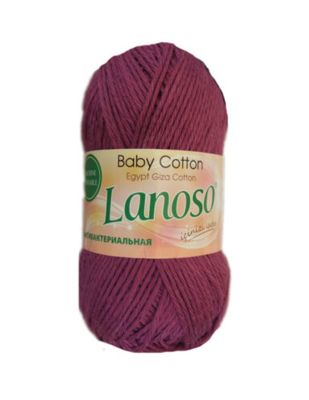 Lanoso Baby Cotton El Örgü İplikleri