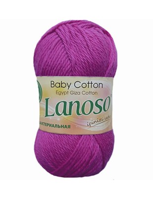 Lanoso Baby Cotton El Örgü İplikleri - Thumbnail