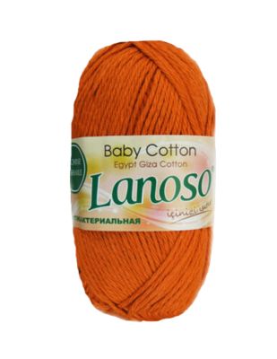Lanoso Baby Cotton El Örgü İplikleri