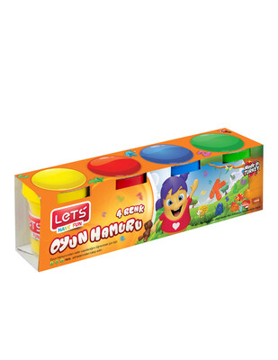 LETS - Lets Oyun Hamuru - 4 Renk
