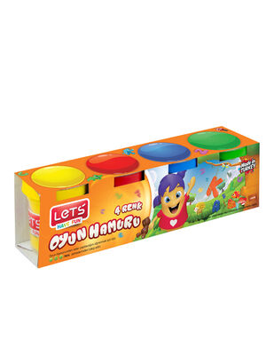 Lets Oyun Hamuru - 4 Renk