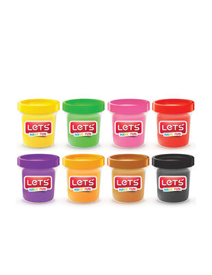 Lets Oyun Hamuru - 8 Renk