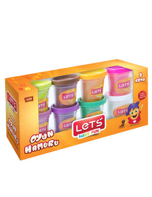 LETS - Lets Oyun Hamuru - 8 Renk