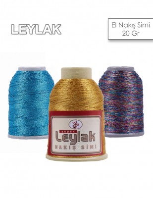 LEYLAK - Leylak El Nakış Simi - 6 Katlı - 20 Gr