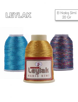 Leylak El Nakış Simi - 6 Katlı - 20 Gr