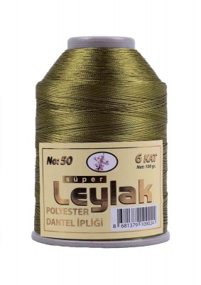 Leylak Polyester Dantel İplikleri - 6 Katlı - 100 Gr - 1 Adet HEDİYE - Thumbnail