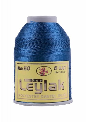 Leylak Polyester Dantel İplikleri - 6 Katlı - 100 Gr - 1 Adet HEDİYE - Thumbnail