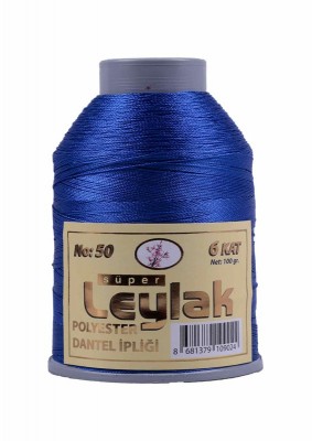 Leylak Polyester Dantel İplikleri - 6 Katlı - 100 Gr - 1 Adet HEDİYE - Thumbnail