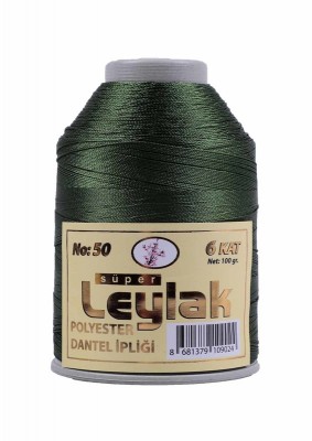 Leylak Polyester Dantel İplikleri - 6 Katlı - 100 Gr - 1 Adet HEDİYE - Thumbnail