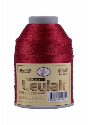 Leylak Polyester Dantel İplikleri - 6 Katlı - 100 Gr - 1 Adet HEDİYE - Thumbnail