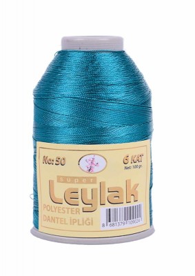 Leylak Polyester Dantel İplikleri - 6 Katlı - 100 Gr - 1 Adet HEDİYE - Thumbnail