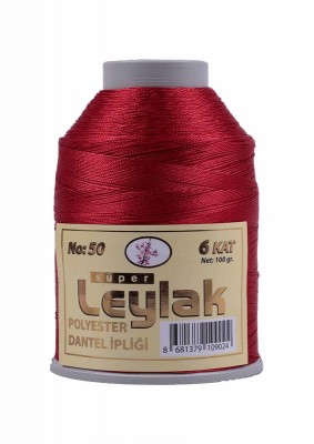 Leylak Polyester Dantel İplikleri - 6 Katlı - 100 Gr - 1 Adet HEDİYE - Thumbnail