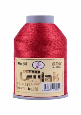 Leylak Polyester Dantel İplikleri - 6 Katlı - 100 Gr - 1 Adet HEDİYE - Thumbnail