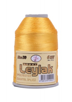 Leylak Polyester Dantel İplikleri - 6 Katlı - 100 Gr - 1 Adet HEDİYE - Thumbnail