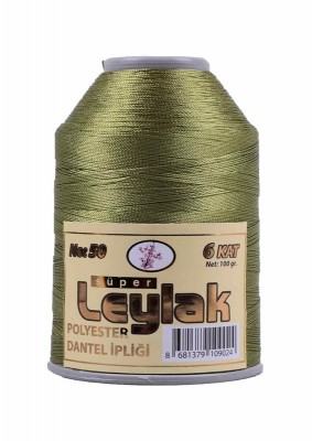 Leylak Polyester Dantel İplikleri - 6 Katlı - 100 Gr - 1 Adet HEDİYE - Thumbnail