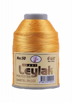 Leylak Polyester Dantel İplikleri - 6 Katlı - 100 Gr - 1 Adet HEDİYE - Thumbnail