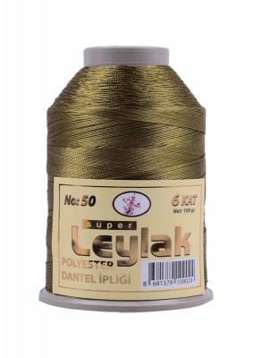 Leylak Polyester Dantel İplikleri - 6 Katlı - 100 Gr - 1 Adet HEDİYE - Thumbnail