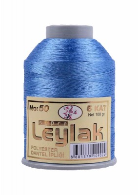 Leylak Polyester Dantel İplikleri - 6 Katlı - 100 Gr - 1 Adet HEDİYE - Thumbnail