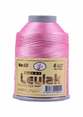 Leylak Polyester Dantel İplikleri - 6 Katlı - 100 Gr - 1 Adet HEDİYE - Thumbnail