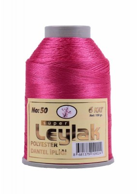 Leylak Polyester Dantel İplikleri - 6 Katlı - 100 Gr - 1 Adet HEDİYE - Thumbnail