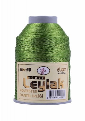 Leylak Polyester Dantel İplikleri - 6 Katlı - 100 Gr - 1 Adet HEDİYE - Thumbnail