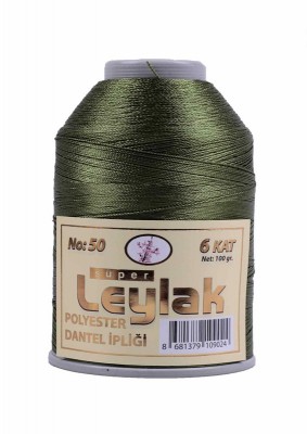 Leylak Polyester Dantel İplikleri - 6 Katlı - 100 Gr - 1 Adet HEDİYE - Thumbnail