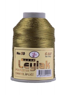 Leylak Polyester Dantel İplikleri - 6 Katlı - 100 Gr - 1 Adet HEDİYE - Thumbnail