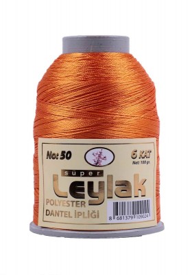 Leylak Polyester Dantel İplikleri - 6 Katlı - 100 Gr - 1 Adet HEDİYE - Thumbnail