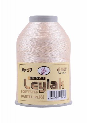 Leylak Polyester Dantel İplikleri - 6 Katlı - 100 Gr - 1 Adet HEDİYE - Thumbnail