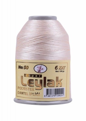 Leylak Polyester Dantel İplikleri - 6 Katlı - 100 Gr - 1 Adet HEDİYE - Thumbnail