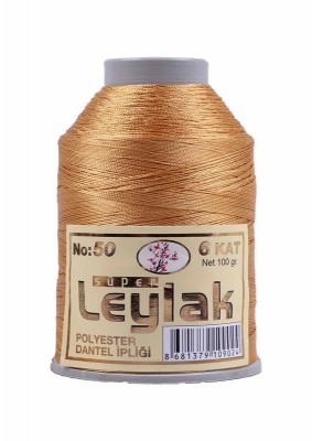 Leylak Polyester Dantel İplikleri - 6 Katlı - 100 Gr - 1 Adet HEDİYE - Thumbnail