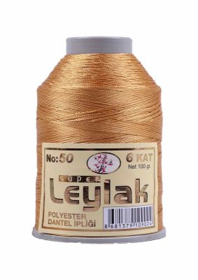 Leylak Polyester Dantel İplikleri - 6 Katlı - 100 Gr - 1 Adet HEDİYE