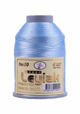 Leylak Polyester Dantel İplikleri - 6 Katlı - 100 Gr - 1 Adet HEDİYE - Thumbnail