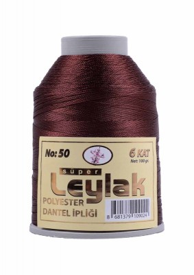 Leylak Polyester Dantel İplikleri - 6 Katlı - 100 Gr - 1 Adet HEDİYE - Thumbnail