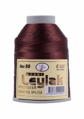 Leylak Polyester Dantel İplikleri - 6 Katlı - 100 Gr - 1 Adet HEDİYE