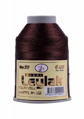 Leylak Polyester Dantel İplikleri - 6 Katlı - 100 Gr - 1 Adet HEDİYE - Thumbnail