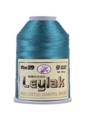 Leylak Polyester Dantel İplikleri - 6 Katlı - 100 Gr - 1 Adet HEDİYE - Thumbnail