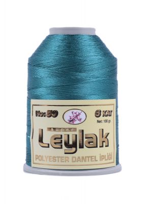 Leylak Polyester Dantel İplikleri - 6 Katlı - 100 Gr - 1 Adet HEDİYE